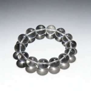 Natural White Crystal Pure Energy Bracelet