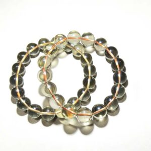 Natural Starlight Rose Quartz Bracelet