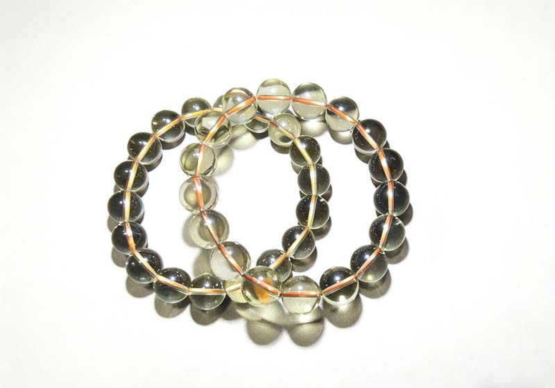 Natural Starlight Rose Quartz Bracelet