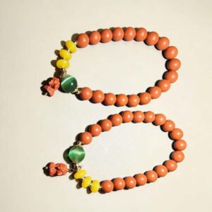 Cinnabar DIY "Baby Dragon" Pendant Bracelet