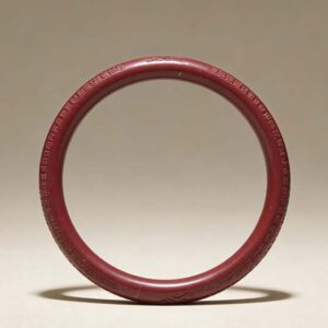 Purple Gold Sand Ding - Dong Bracelet