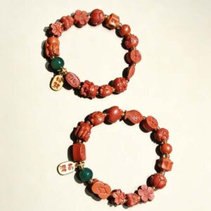 Imperial Sand Multi - Treasure Lucky Wealth - Attracting Bracelet