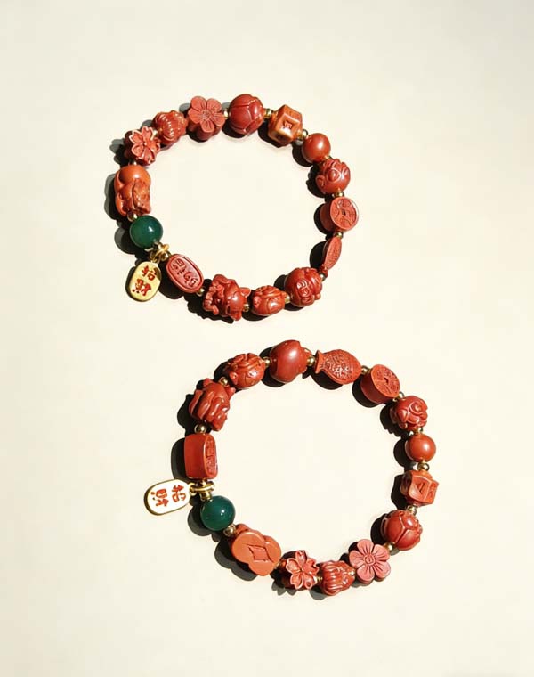 Imperial Sand Multi - Treasure Lucky Wealth - Attracting Bracelet