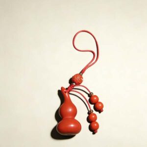 Cinnabar Gourd Car Pendant/Phone Pendant