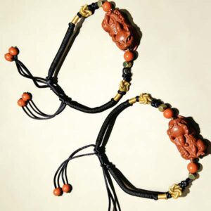 Cinnabar Pi Xiu Bracelet