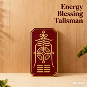 Energy-Blessed Talisman